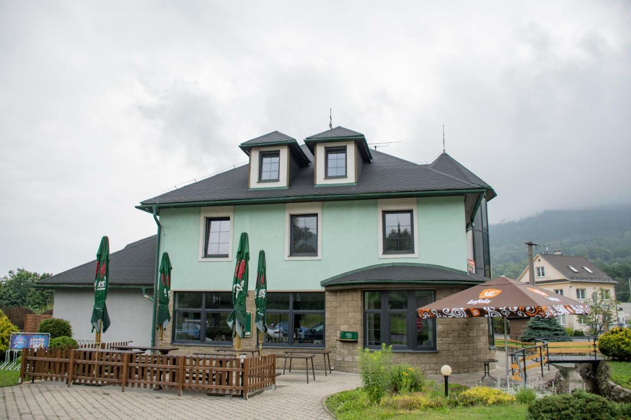 Penzion Šafrán Jeseník Exterior foto