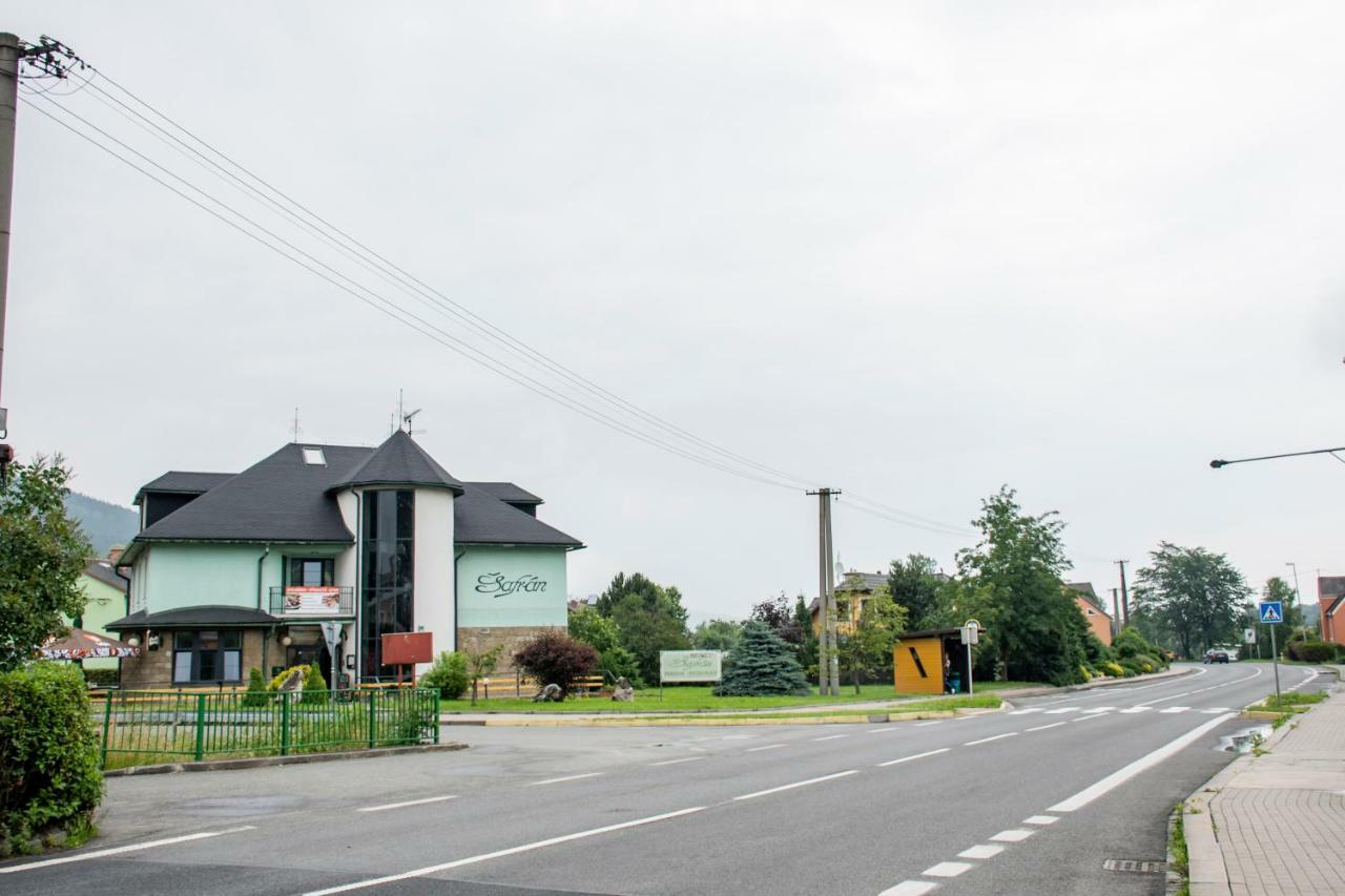 Penzion Šafrán Jeseník Exterior foto