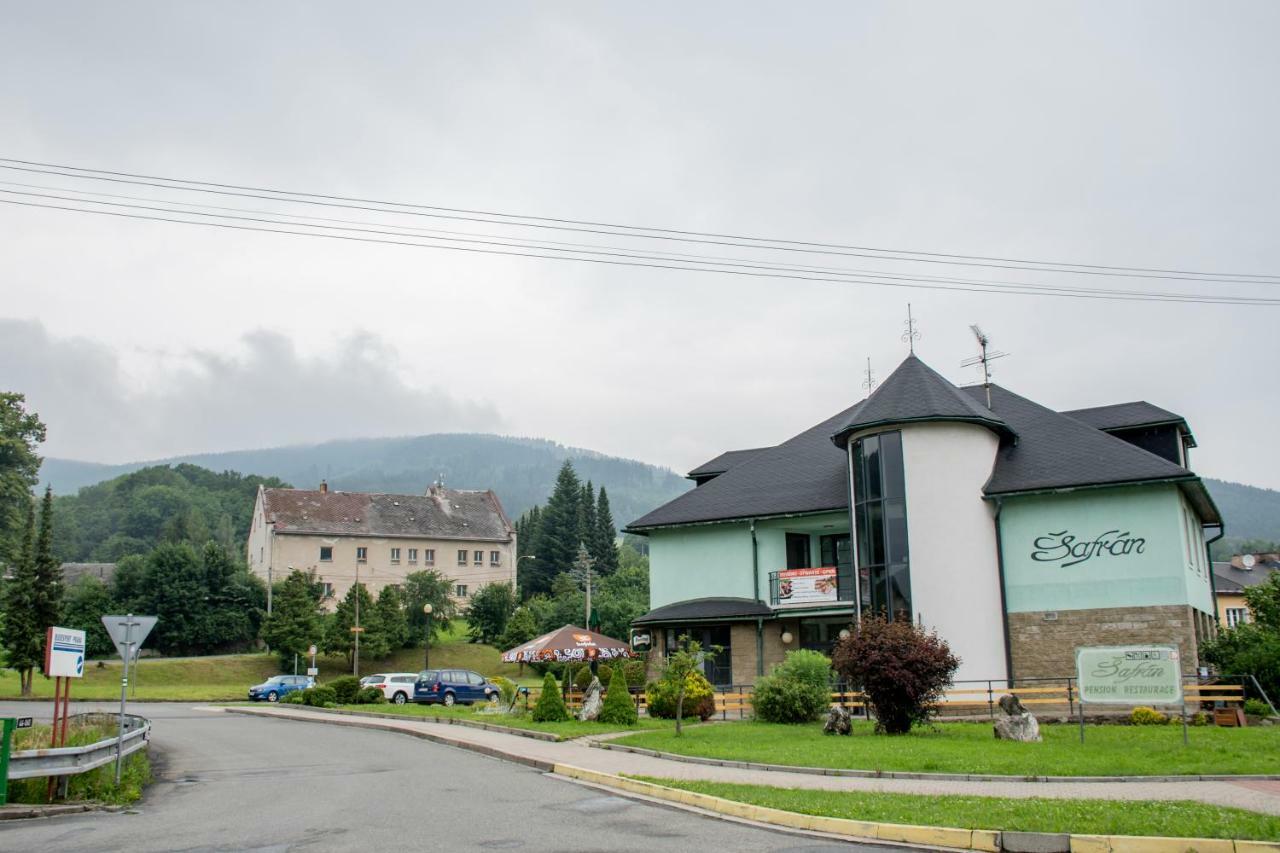 Penzion Šafrán Jeseník Exterior foto