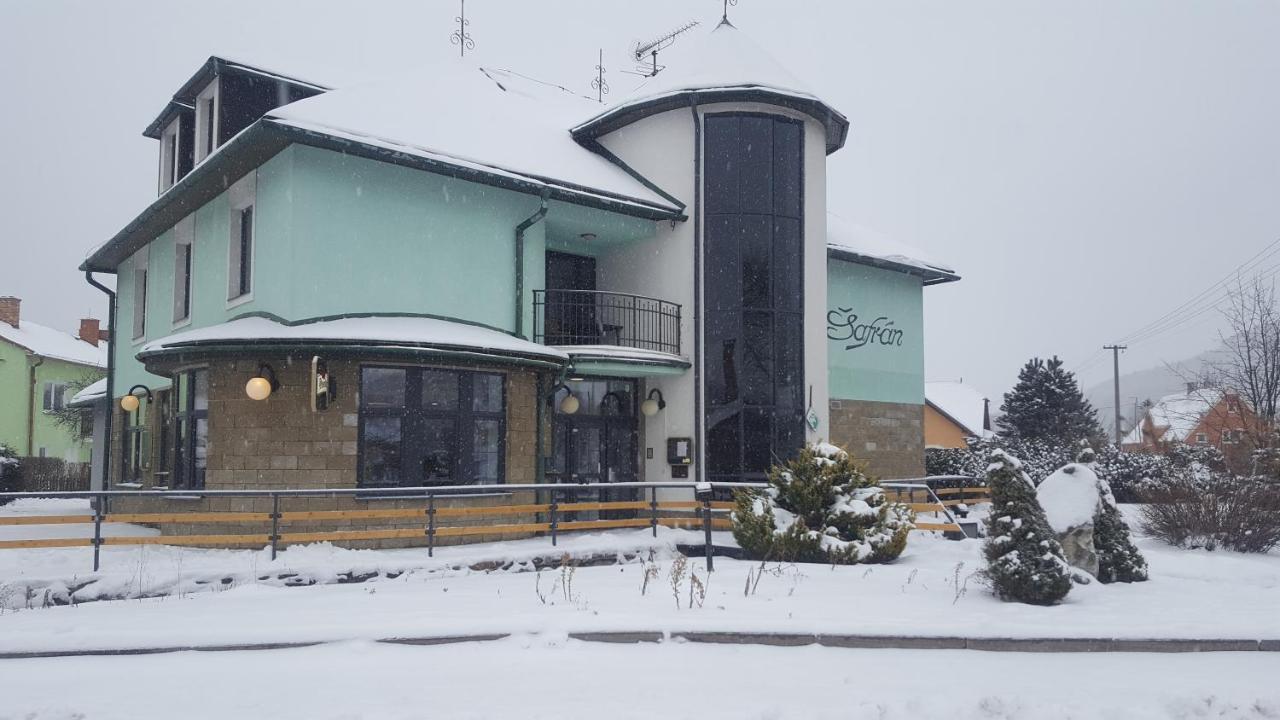 Penzion Šafrán Jeseník Exterior foto