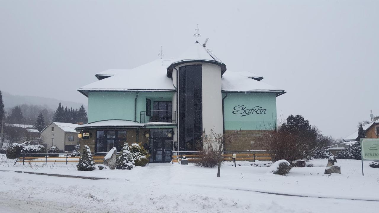 Penzion Šafrán Jeseník Exterior foto