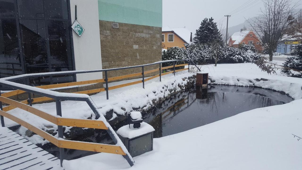 Penzion Šafrán Jeseník Exterior foto